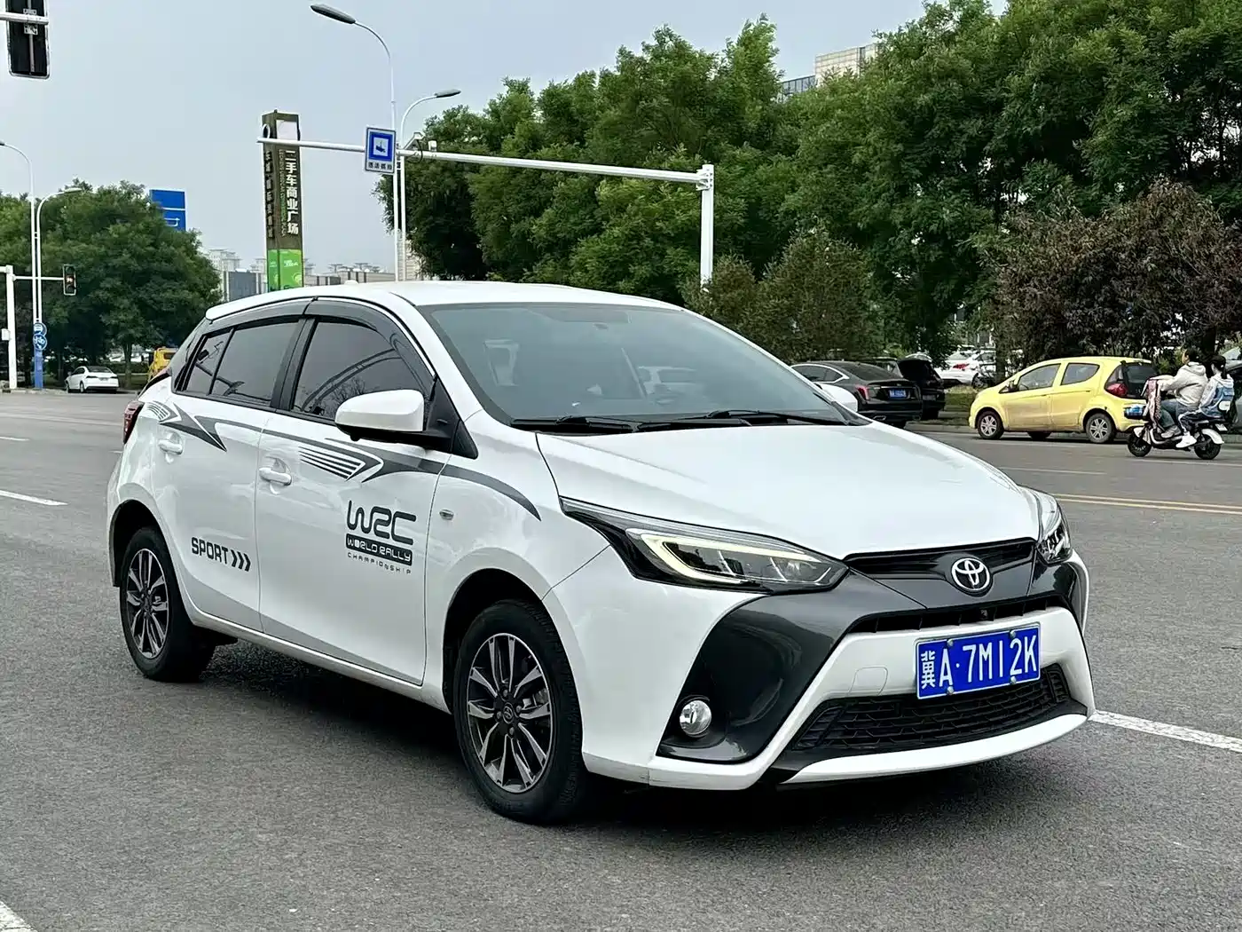 Toyota YARiS L Zhi Xuan 2020 1.5L CVT Luxury Edition фото 3
