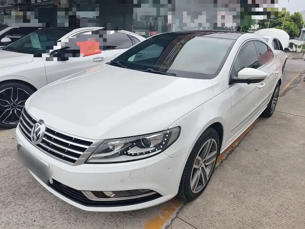 Фото 1 - Volkswagen FAW-Volkswagen CC