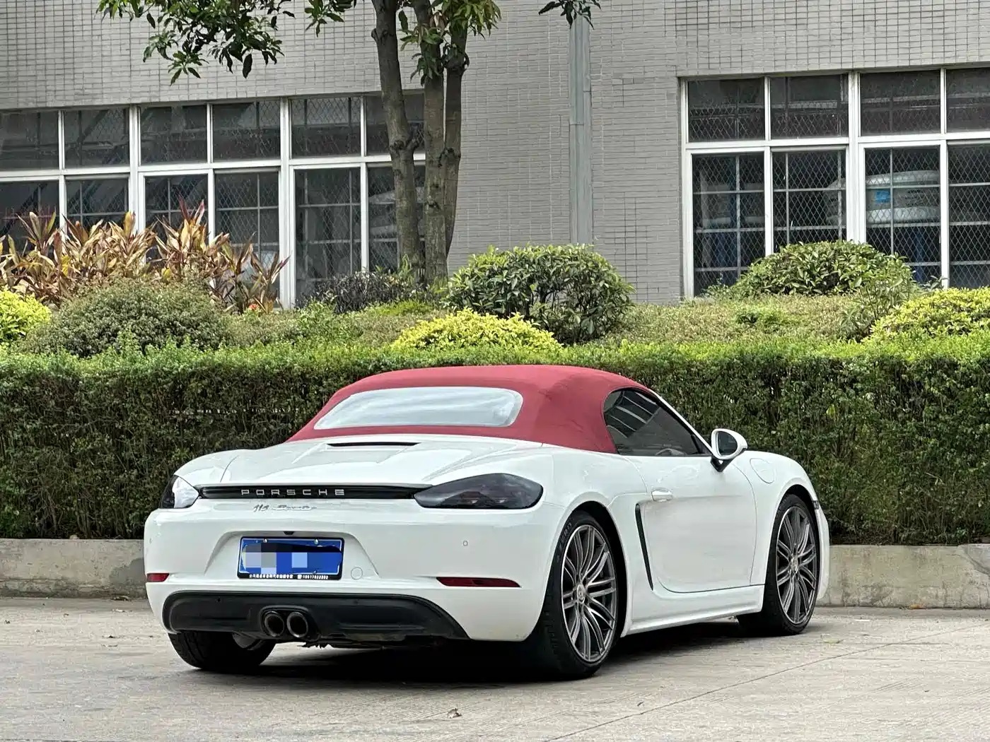 Porsche 718 2022 Boxster T 2.0T фото 7