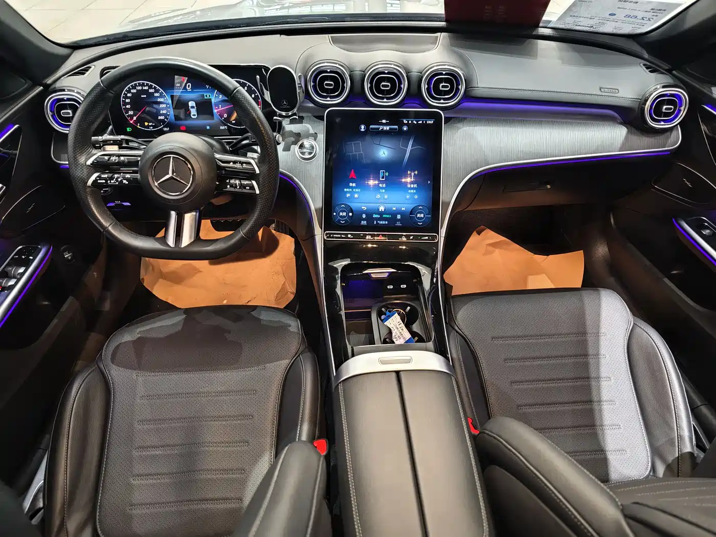 MERCEDES-BENZ C CLASS