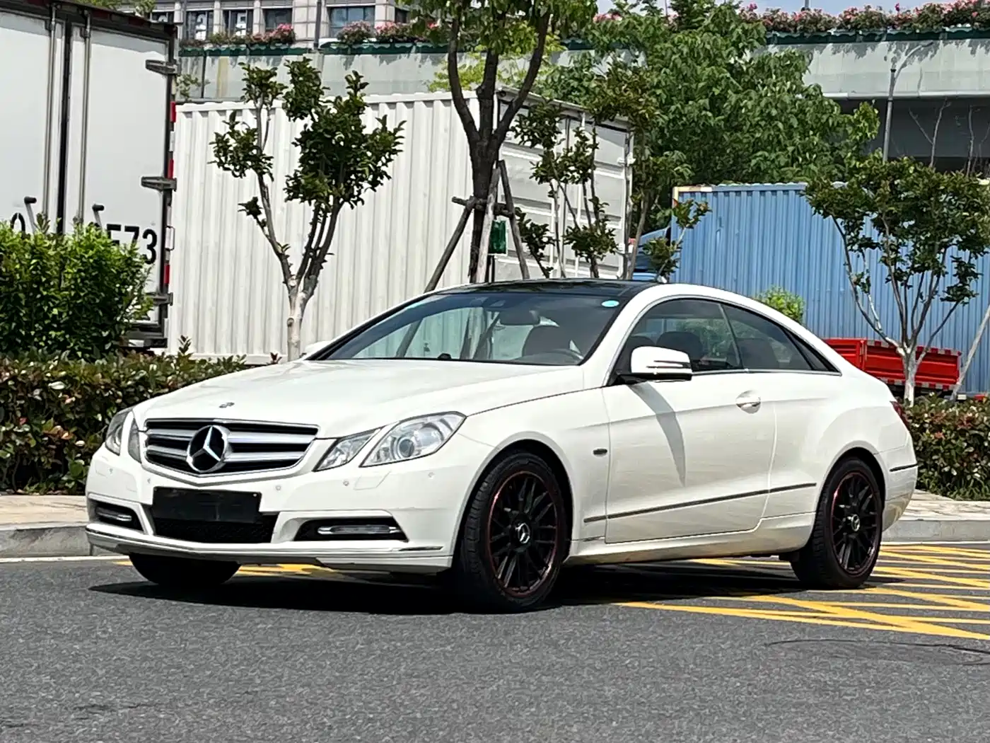 Mercedes-Benz E-Class (Import) 2010 E 260 CGI Coupe