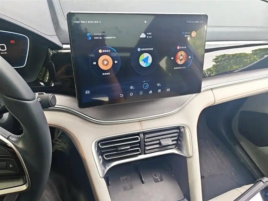 BYD Song PLUS PHEV 2024 Glory Edition DM-i 150km Flagship PLUS фото 13