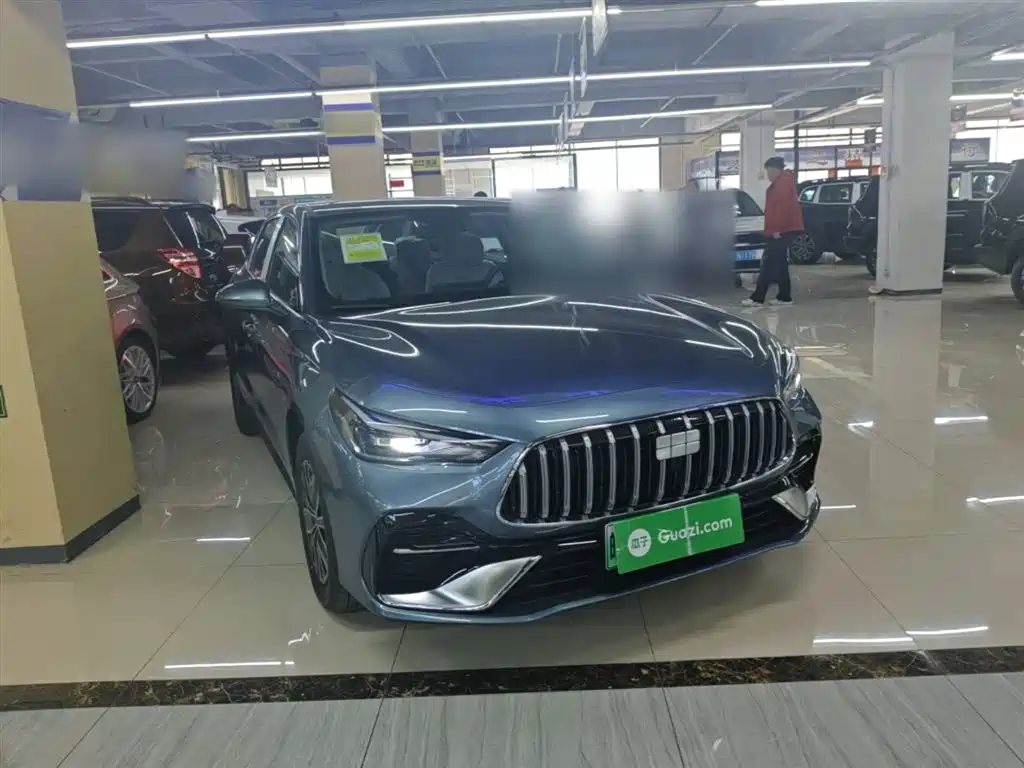 Geely Galaxy Galaxy Stellar 6 2025 Model 125km Free Edition фото 4