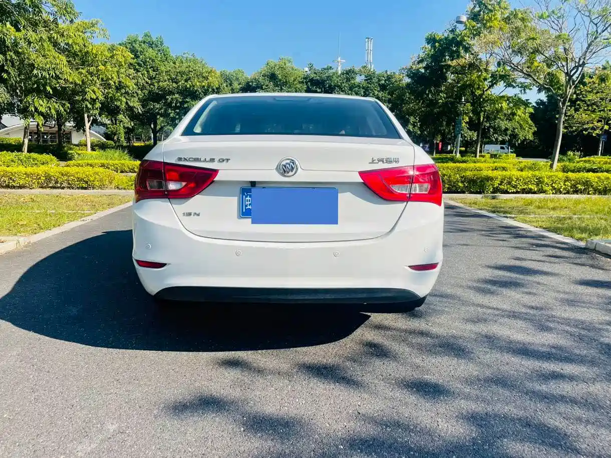 Фото 8 - Buick Excelle