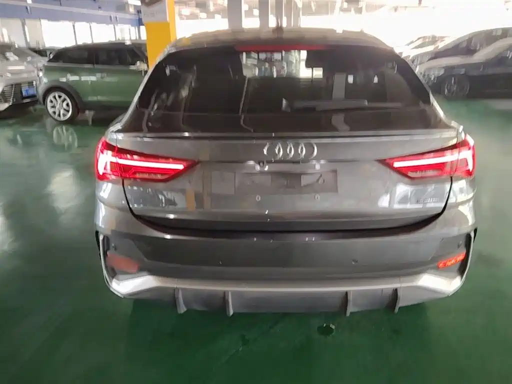 Audi Q3 Sportback 2020 45 TFSI quattro Fashion фото 6