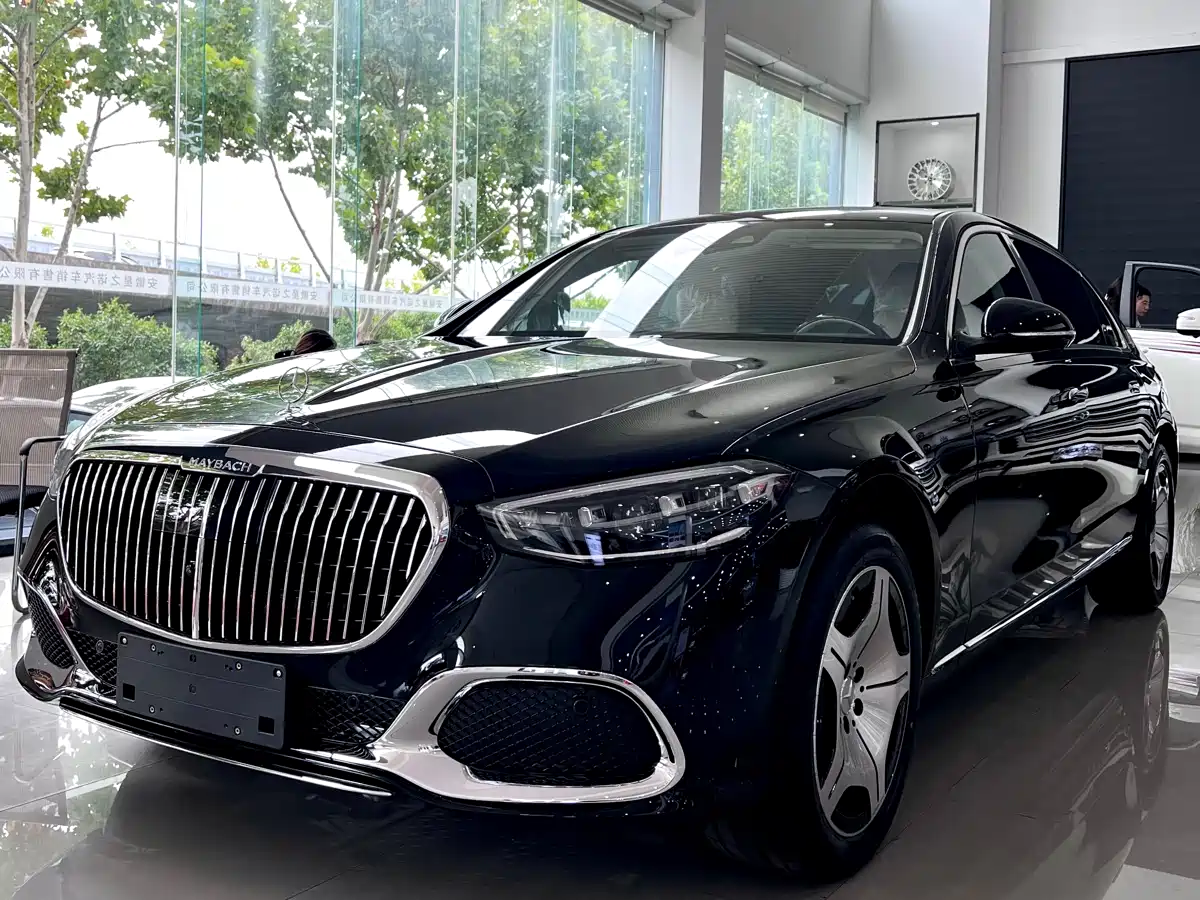 Mercedes-Benz Maybach S-Class 2025 Model S 480 4MATIC фото 2