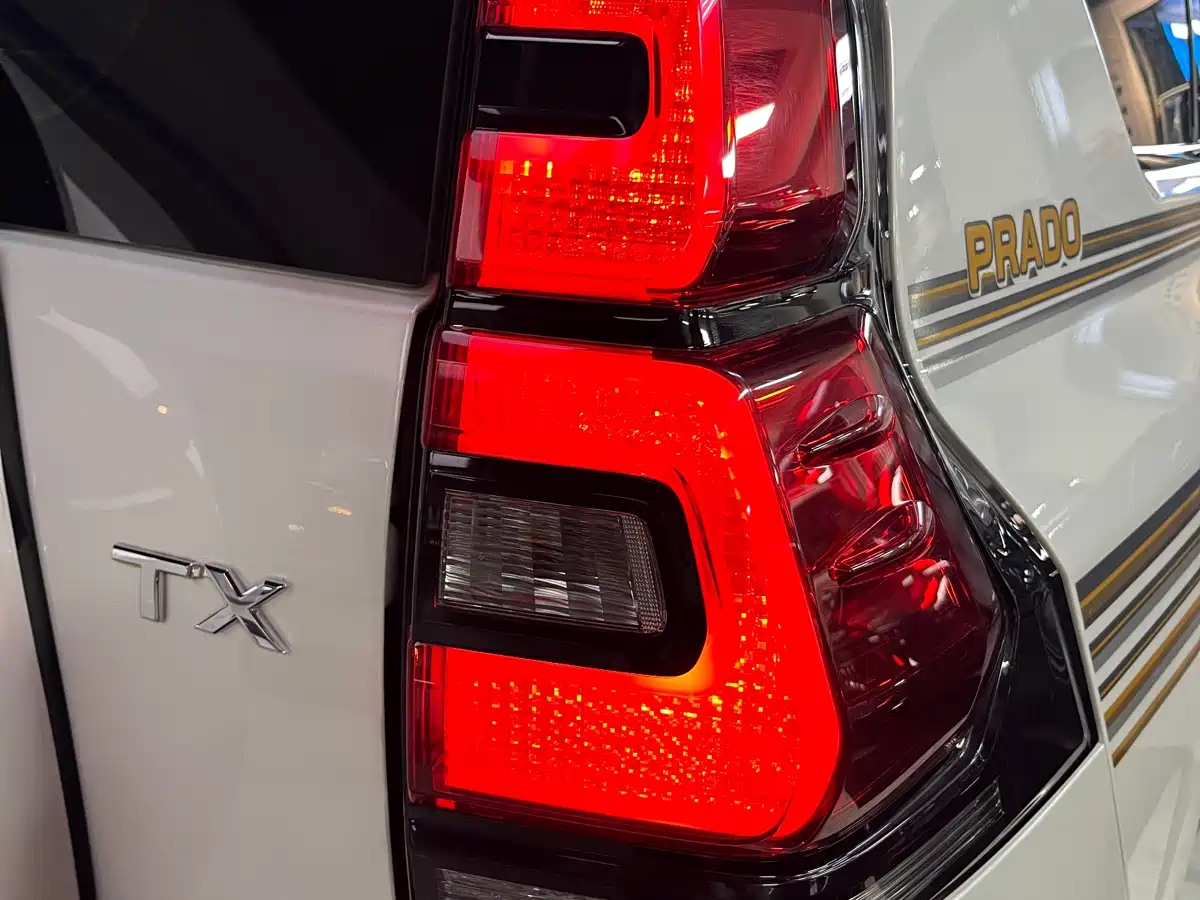 Toyota Prado 2019 3.5L Automatic TX-L Zunxiang Edition with Rear-mounted Spare Tire фото 13