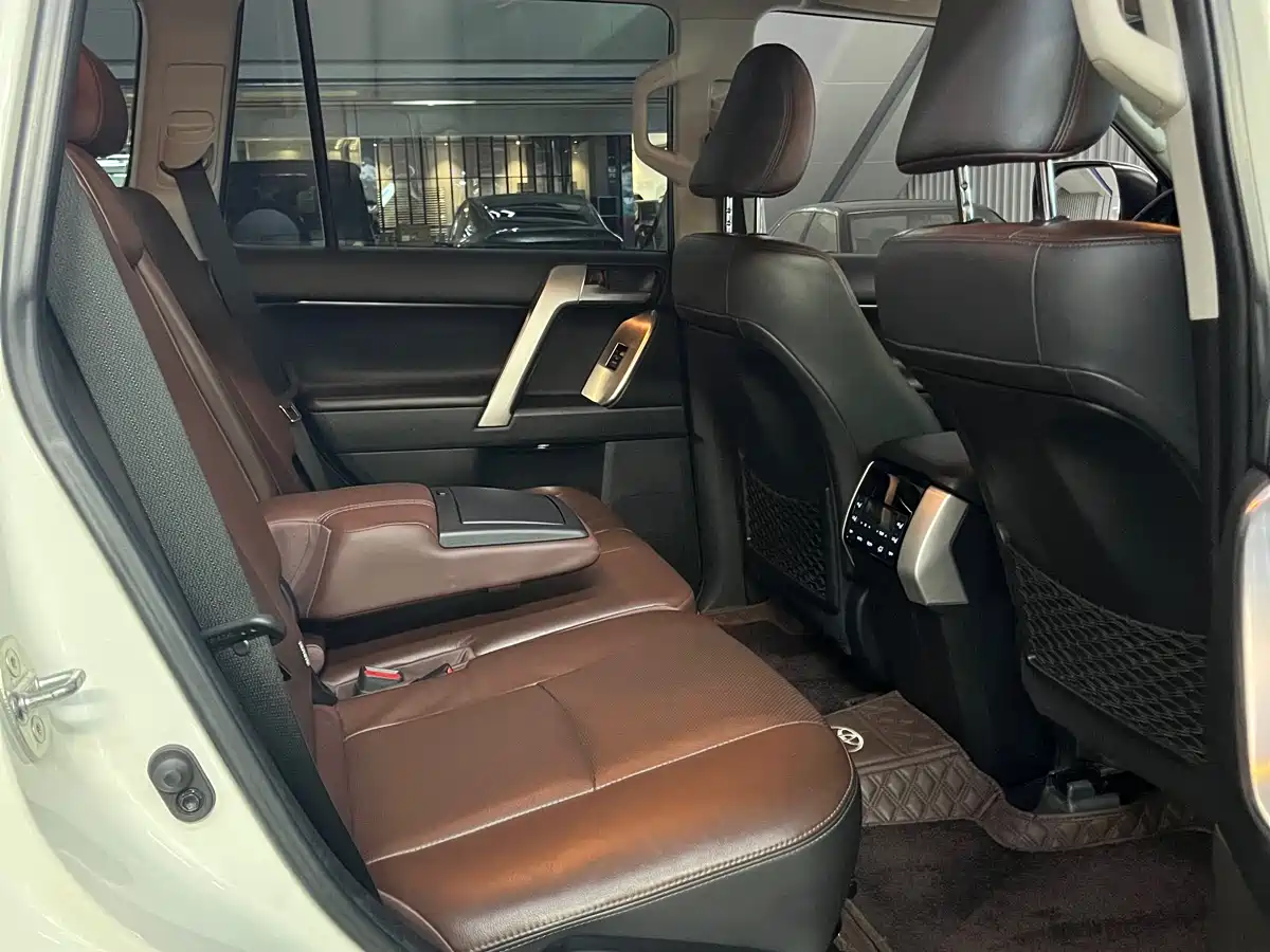 Toyota Prado 2019 3.5L Automatic TX-L Zunxiang Edition with Rear-mounted Spare Tire фото 19