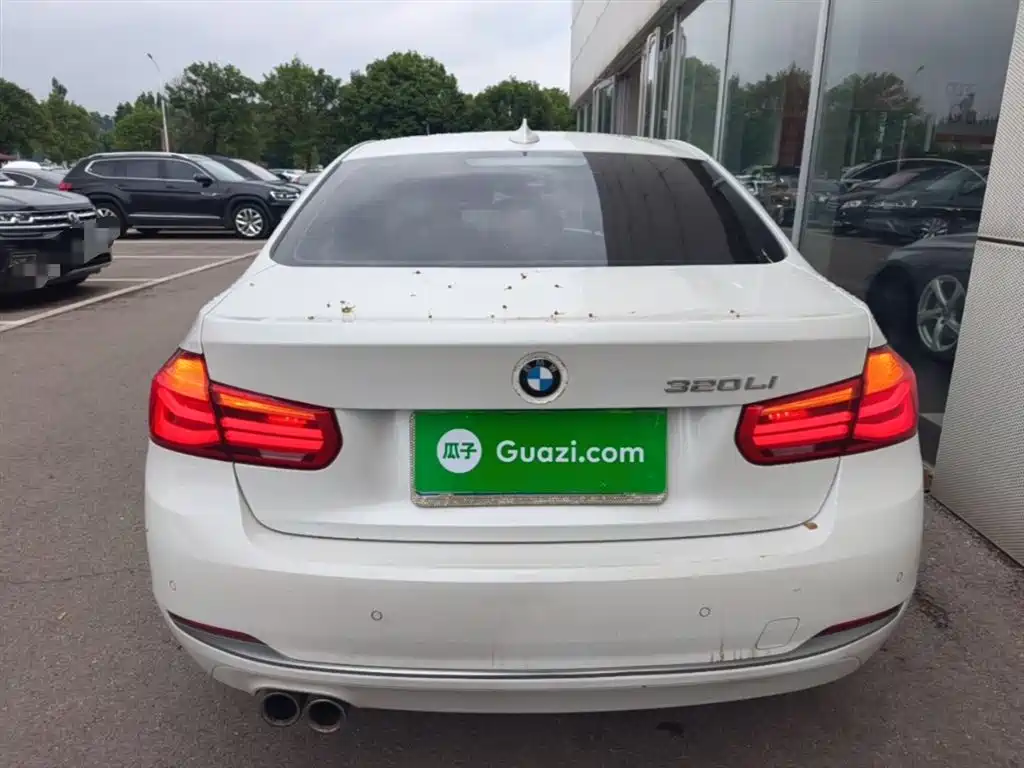 BMW 3 Series 2018 320Li Fashion Style фото 6