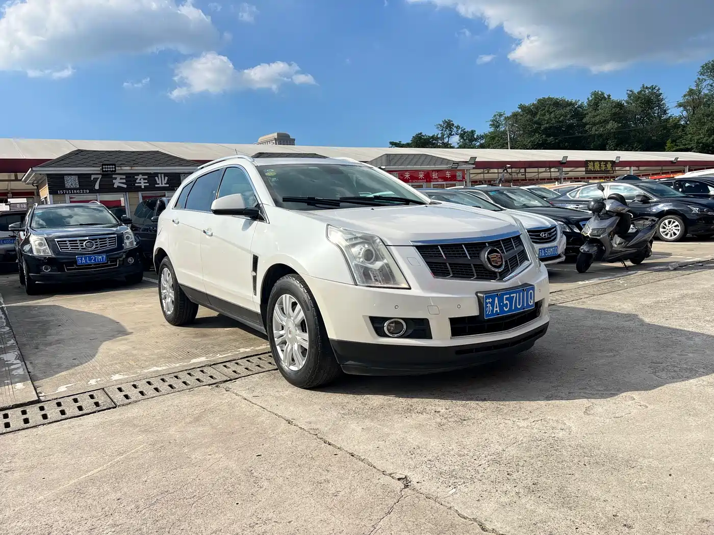 Cadillac SRX 2013 2013 3.0L Luxury