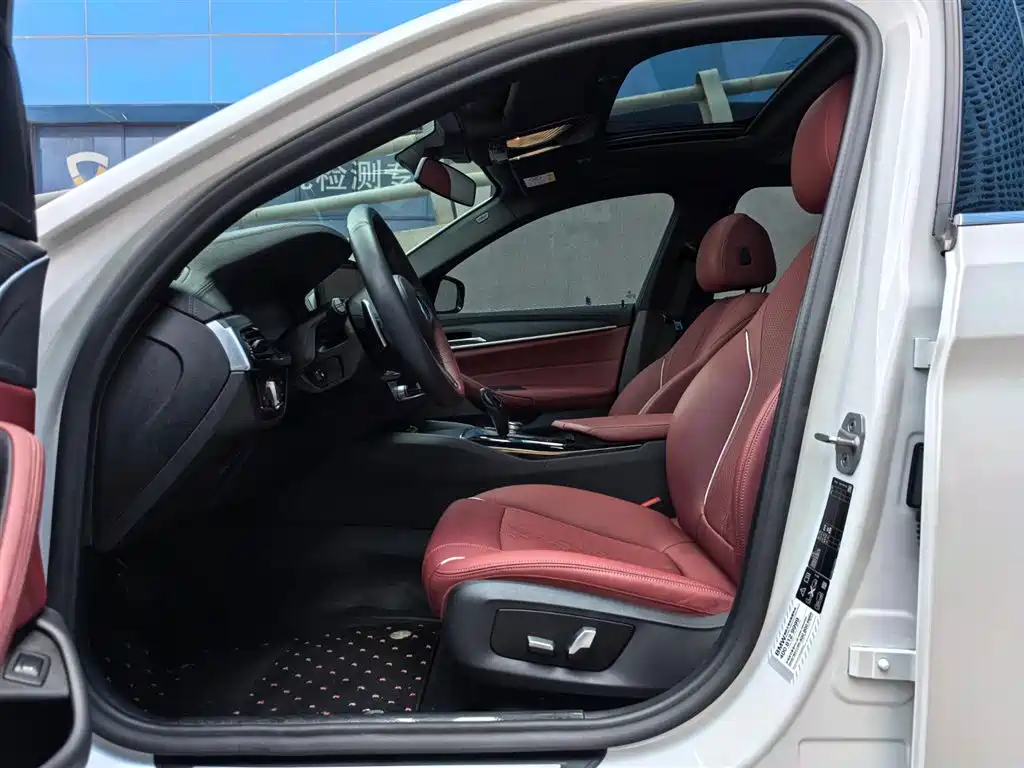 BMW 5 Series 2021 Facelift 530Li xDrive M Sport Package фото 7