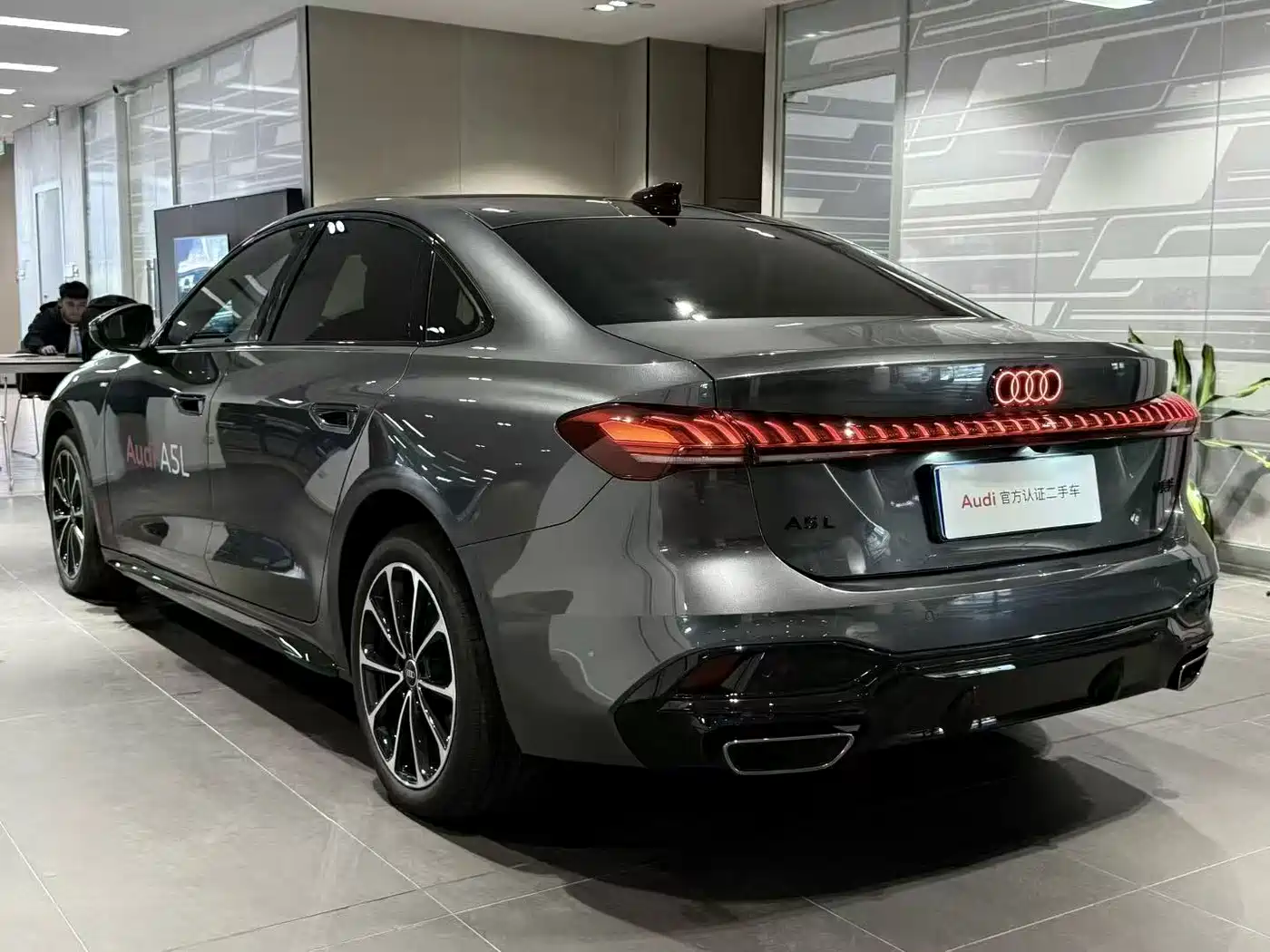 Audi A5L 2025 2.0T Sport Edition Plus фото 5