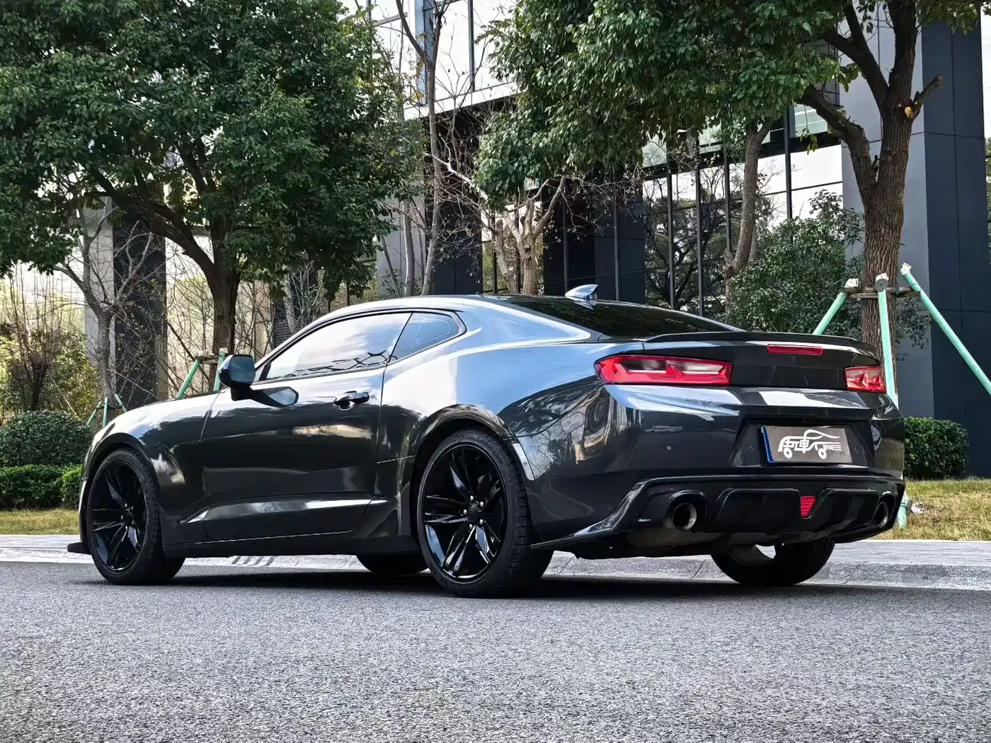 Chevrolet Camaro 2017 2.0T RS фото 9