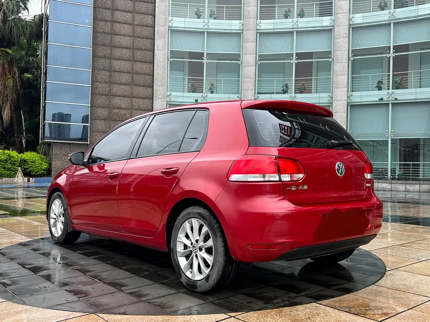 Volkswagen Golf 2012 1.6 Automatic Comfort Type фото 4