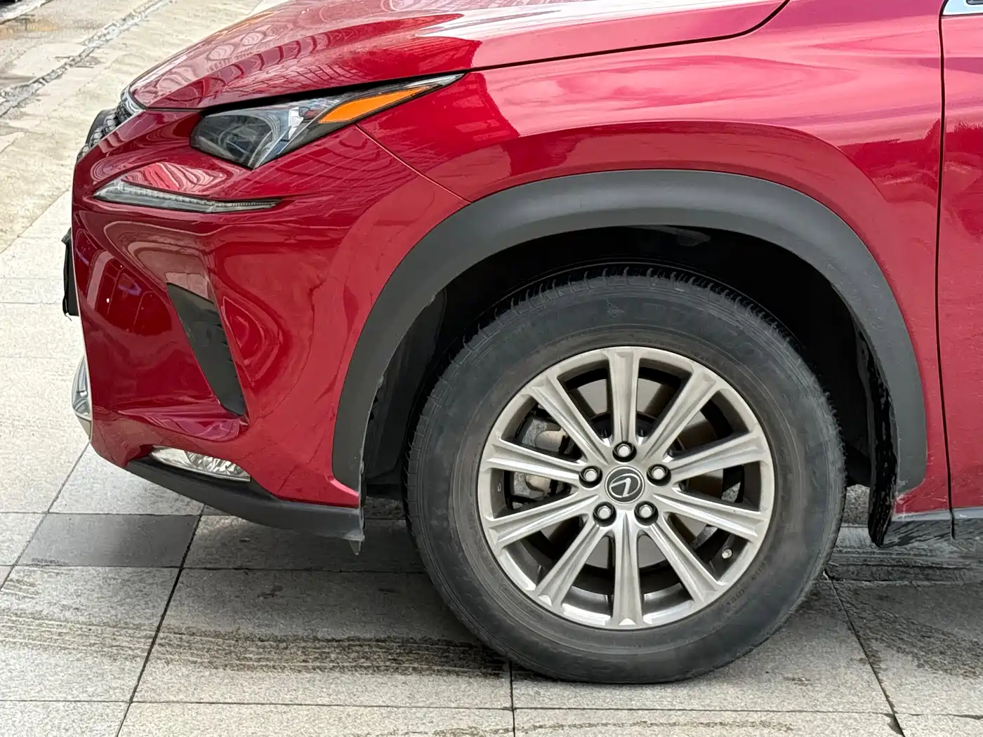 Lexus NX 2020 300h FWD F Sport China V фото 5