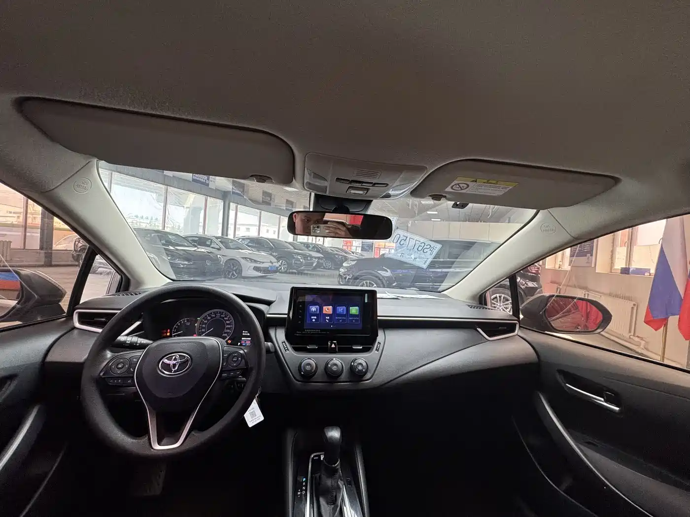 Toyota Corolla 2021 TNGA 1.5L CVT Pioneer Edition фото 12