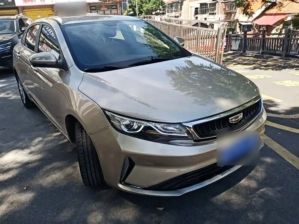 Geely Emgrand GL 2020 2020 1.4T CVT Luxury