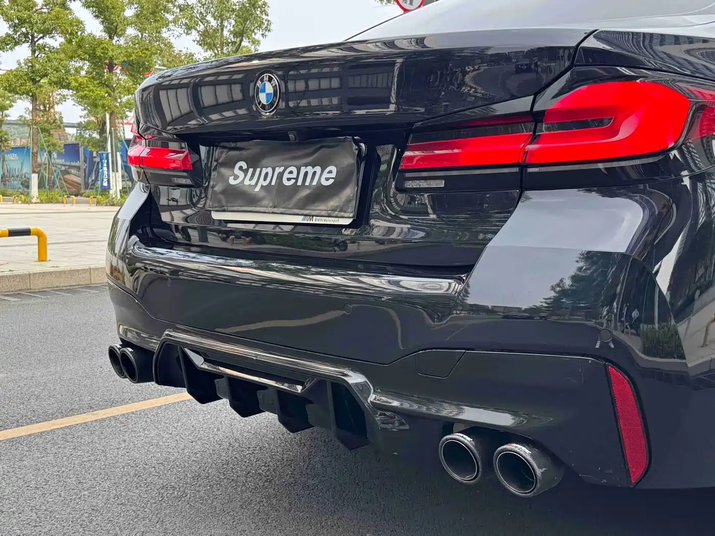BMW 5 Series 2021 530Li Leading M Sport Package фото 21