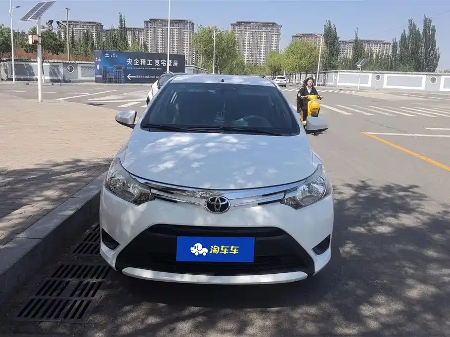 Toyota Vios 2016 1.5L Automatic Zhi Zhen Xing Yao Edition фото 2