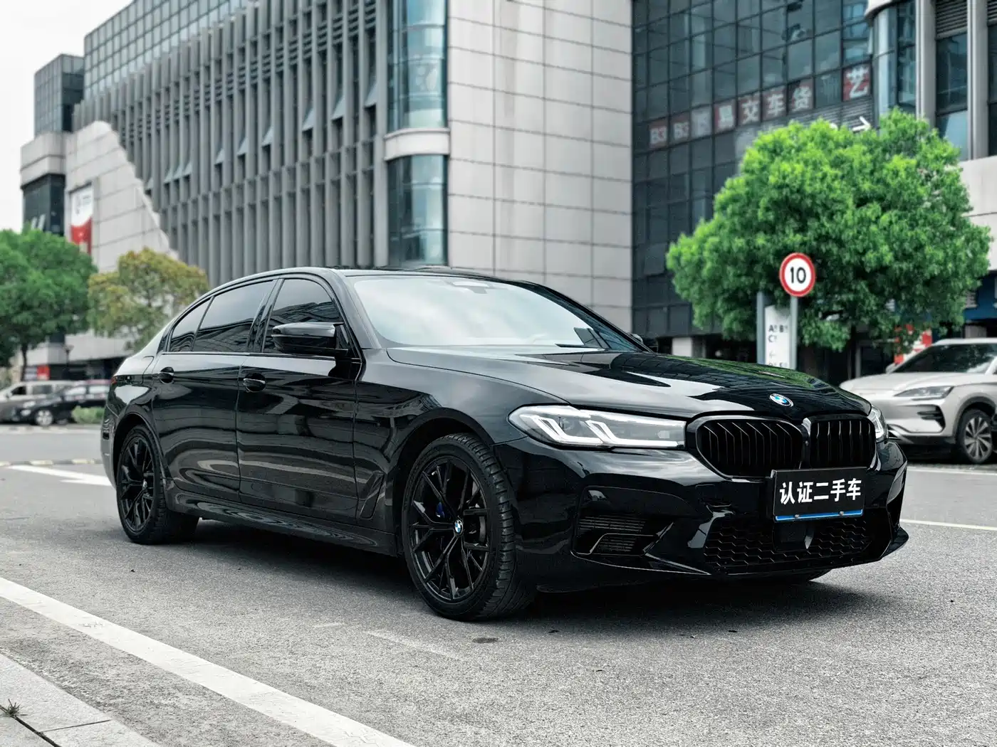BMW 5 Series 2022 Facelift II 530Li Premium Package M Sport фото 3