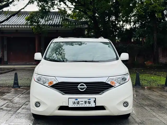 Nissan Quest 2015 3.5L SL — фото 2