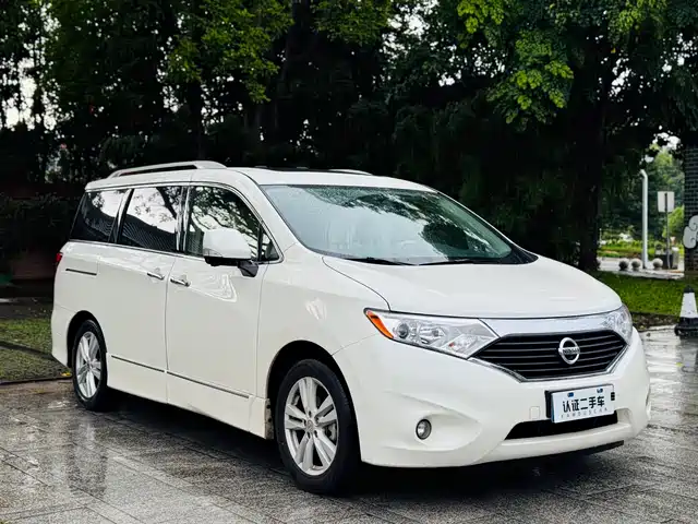 Nissan Quest 2015 3.5L SL — фото 3