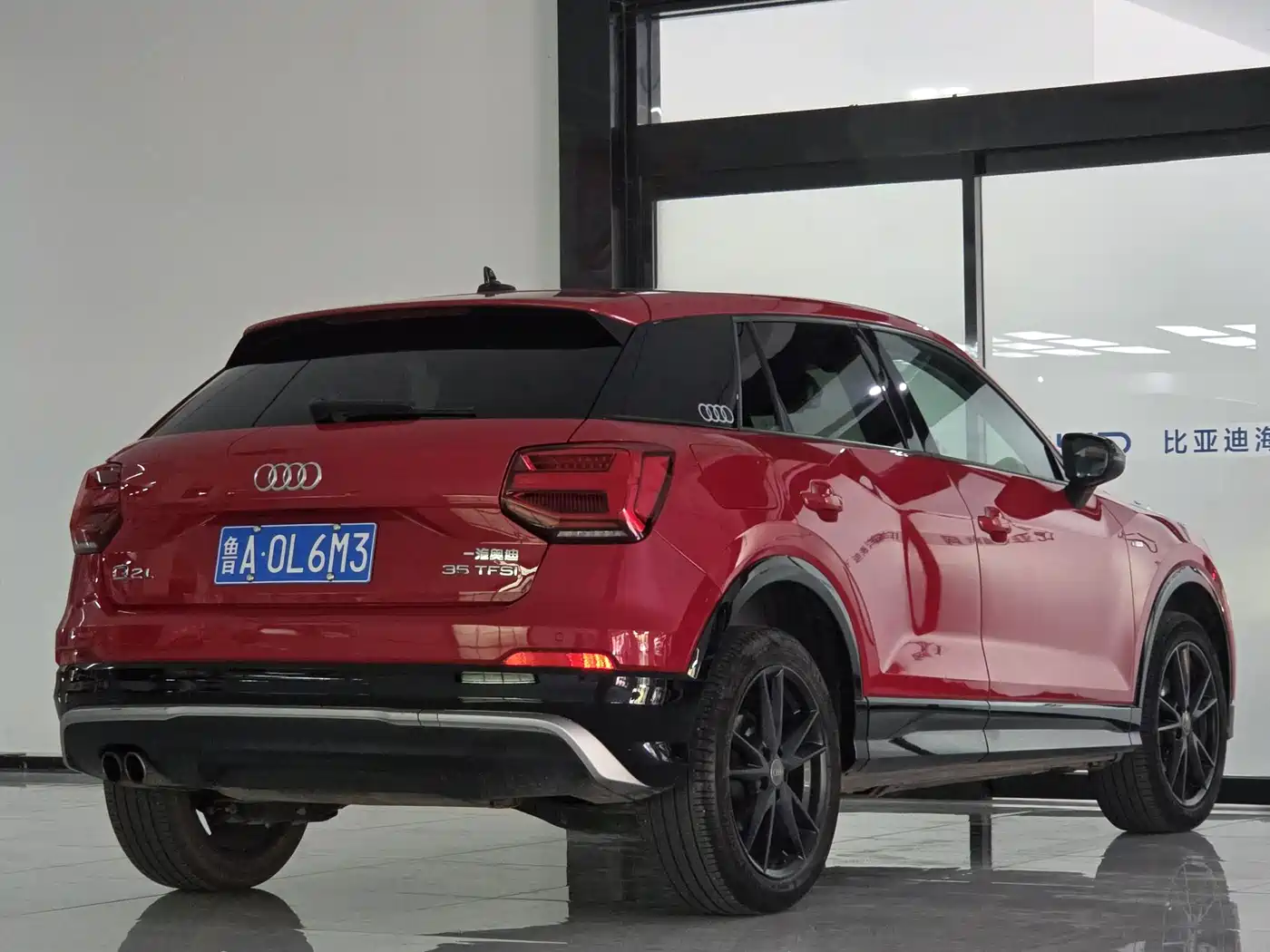 Audi Q2L 2019 2018 35 TFSI Fashion Dynamic China VI