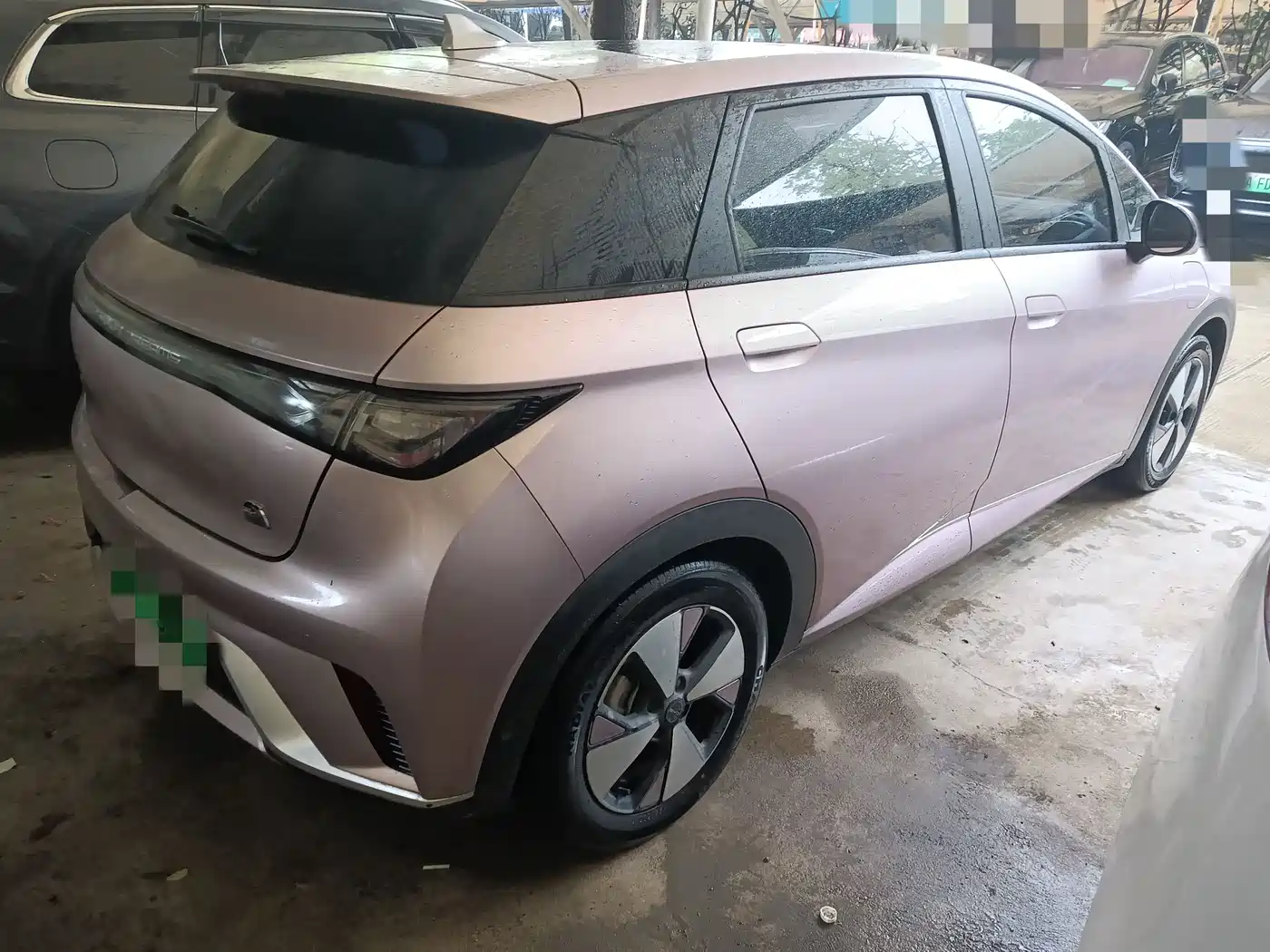 BYD Dolphin 2023 420km Fashion Edition фото 9