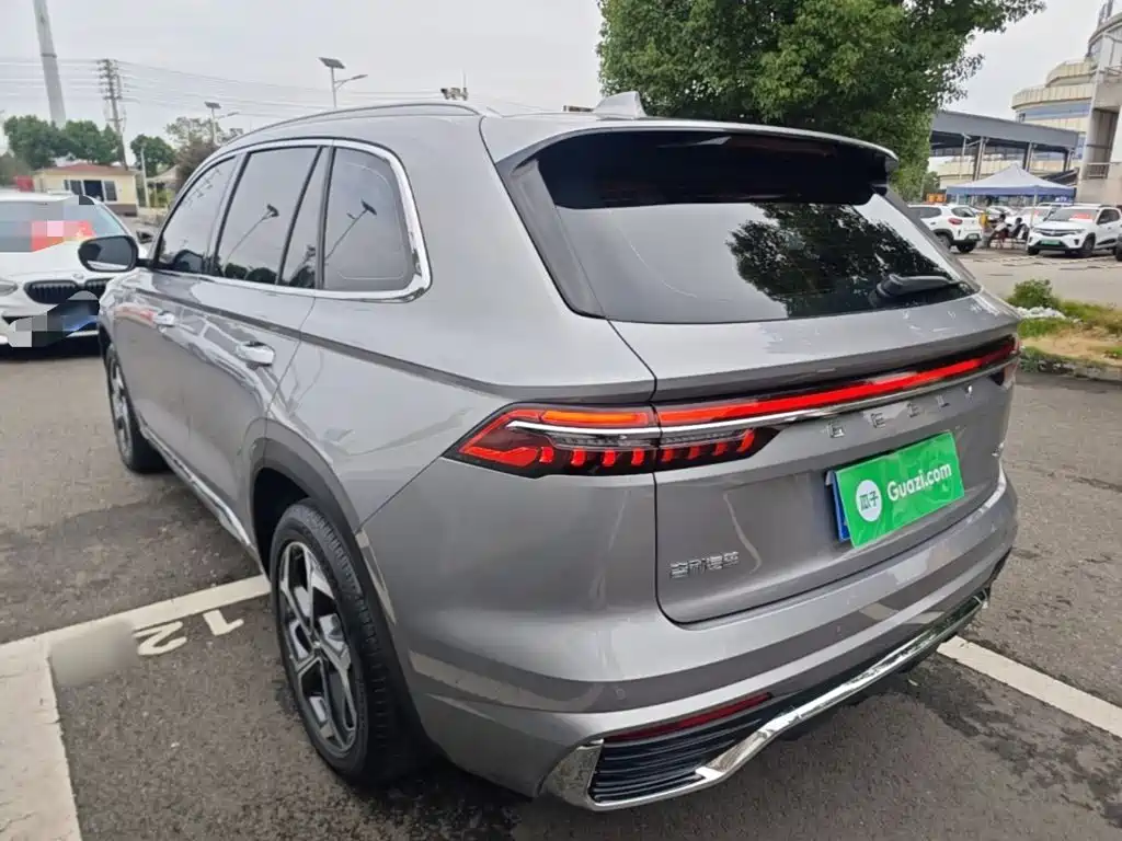 Geely Monjaro 2023 2021 2.0TD DCT EVO FWD Premium
