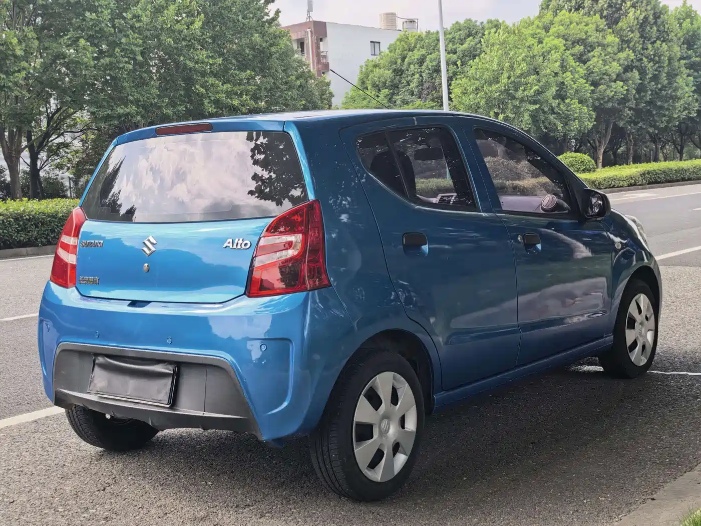 Suzuki Alto 2015 2013 1.0L Manual Comfort Edition