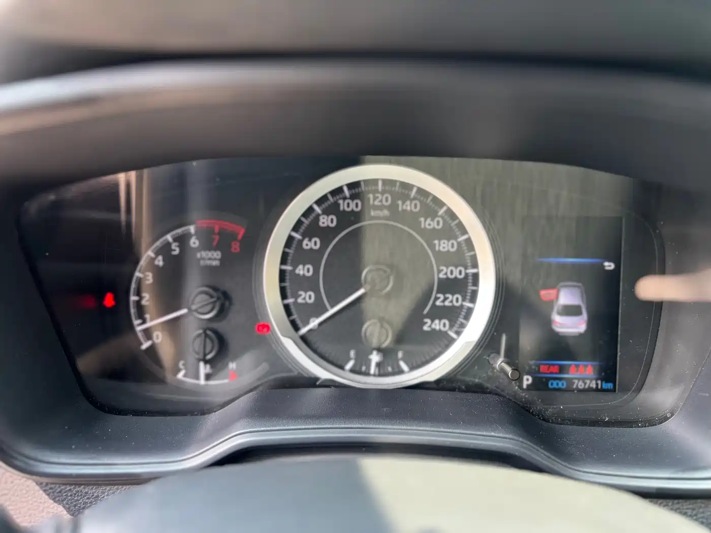 Toyota Levin 2021 185T CVT Sport Edition фото 12