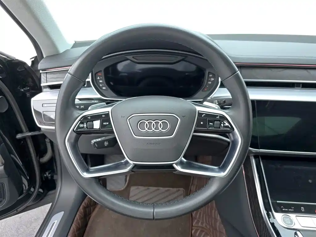 Audi A8 2021 A8L 50 TFSI quattro Comfort фото 10