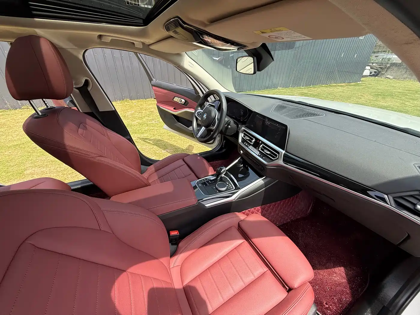 BMW 3 Series 2021 325Li M Sport Package фото 13