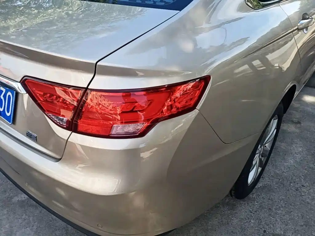 Geely Emgrand GL 2020 2020 1.4T CVT Luxury