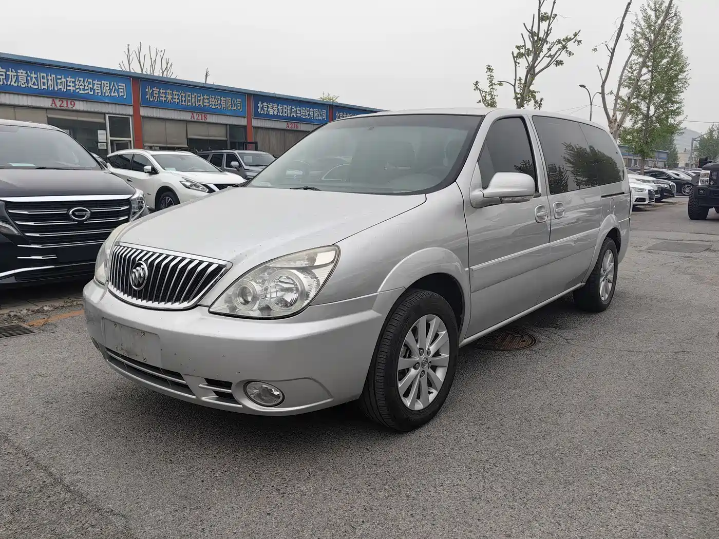 Buick GL8 2014 2.4L Classic Edition