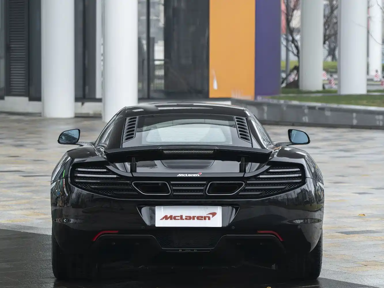 McLaren 12C 2013 2013 3.8T COUPE