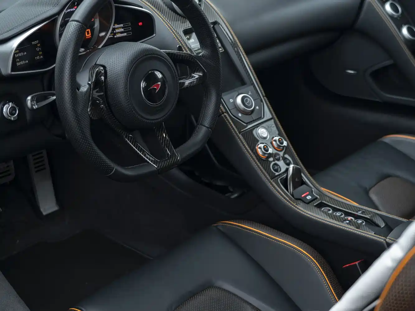 McLaren 12C 2013 2013 3.8T COUPE