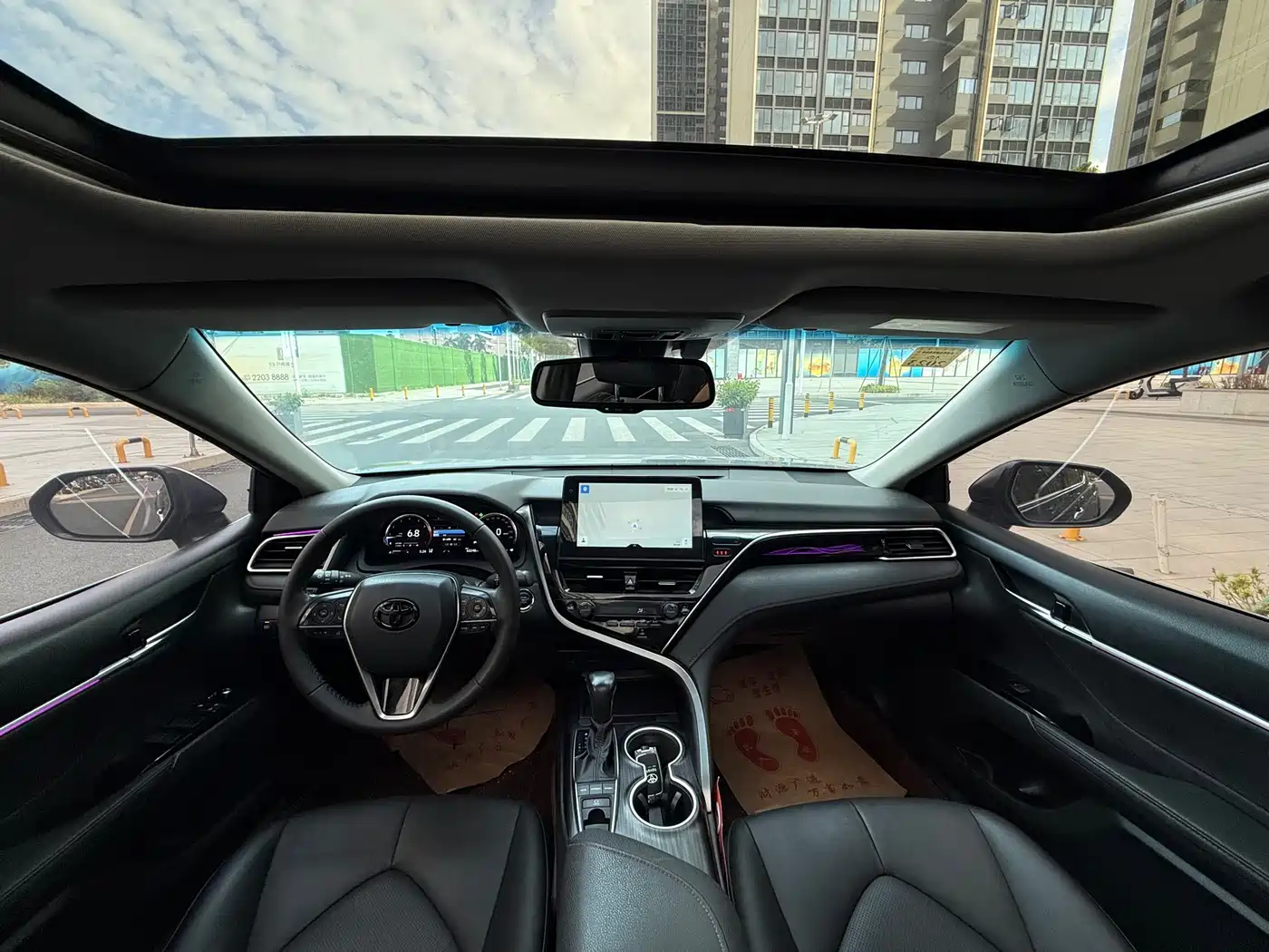 Toyota Camry 2021 2.5G Luxury Edition фото 17