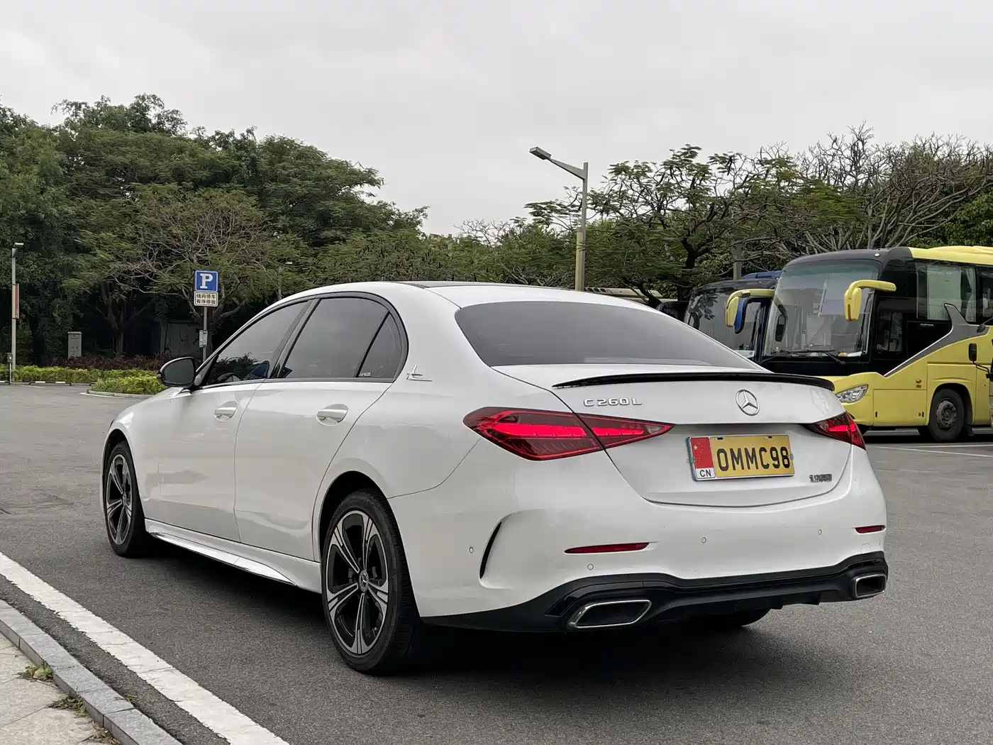 Mercedes-Benz C-Class 2022 Facelift C 260 L Night Edition Sport фото 11