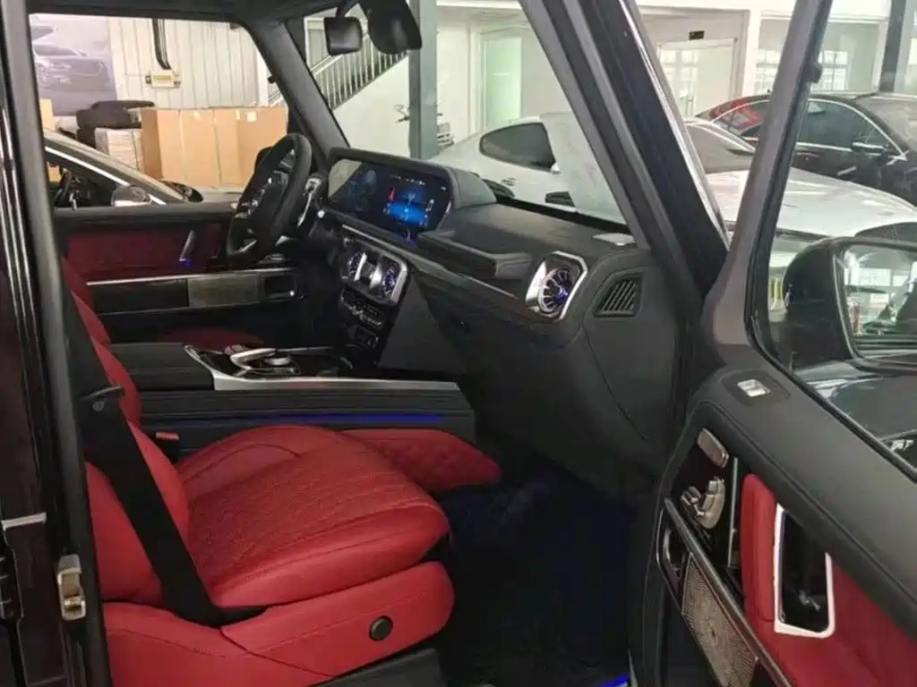 Mercedes-Benz G-Class 2010 2010 G 500