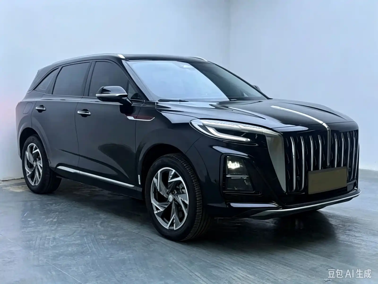 صورة 6 - Hongqi HS3 PHEV