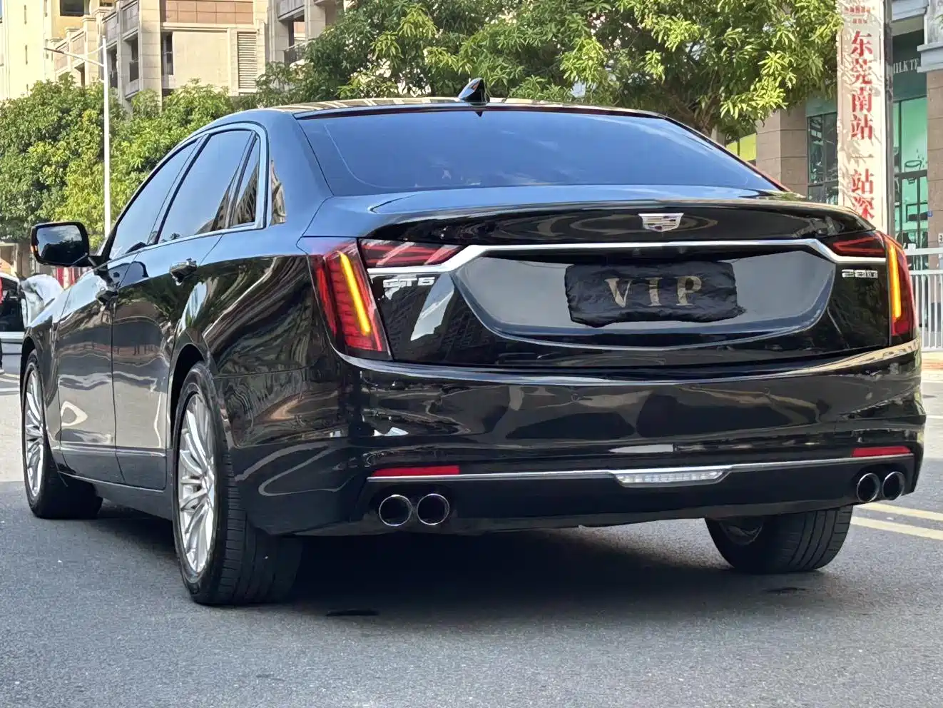 Cadillac CT6 2019 28T Luxury Model фото 6