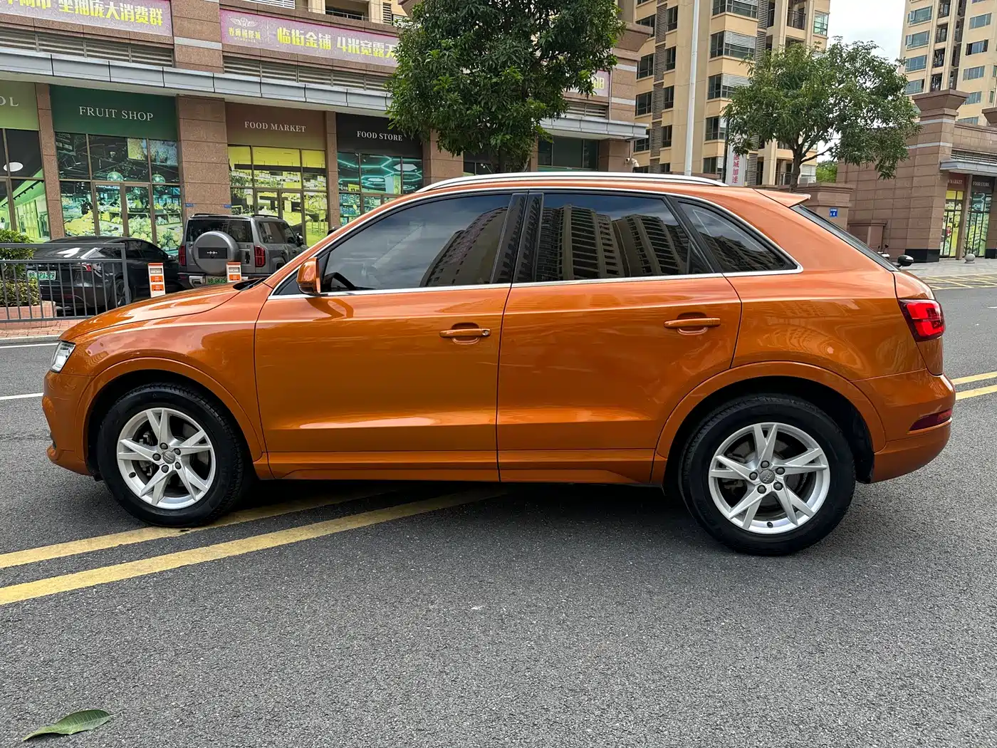 Audi Q3 2017 30 TFSI Fashion фото 18