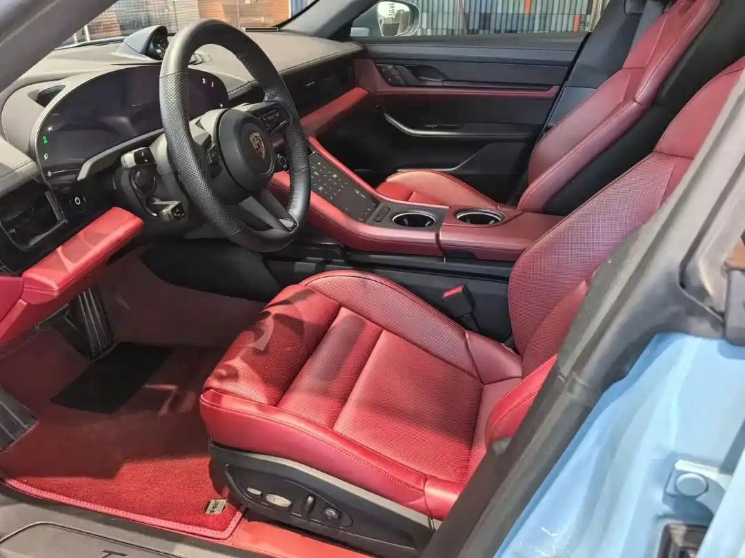 Porsche Taycan 2024 2022 Taycan