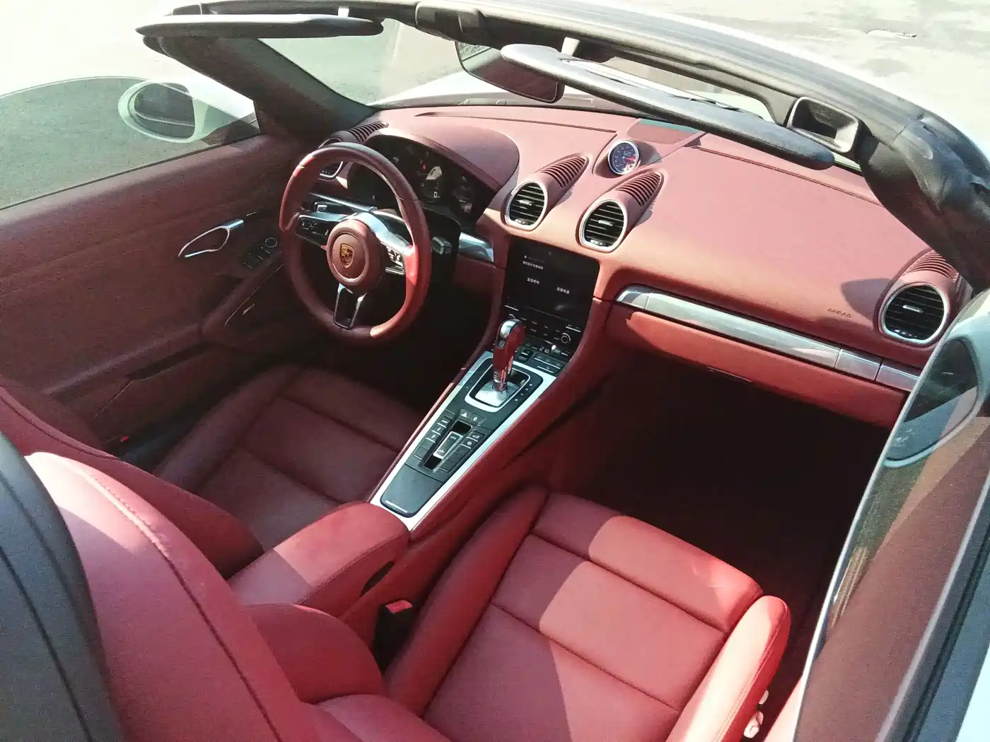 Porsche 718 2016 2016 Boxster 2.0T