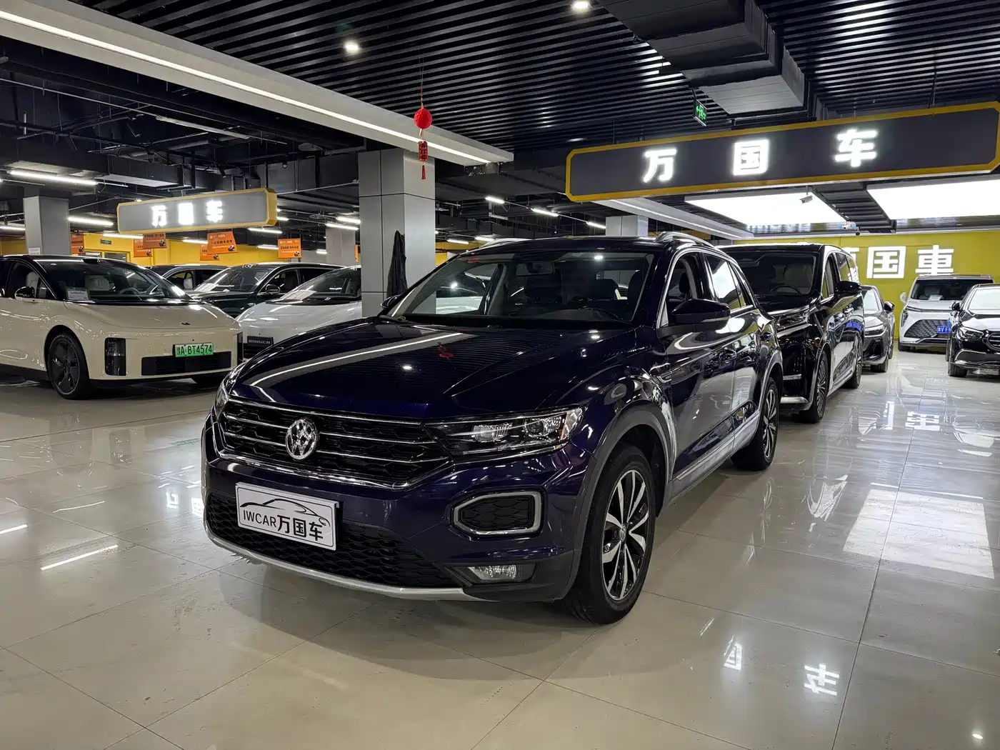 Volkswagen T-ROC 2018 280TSI DSG 2WD Comfort (China V) фото 2