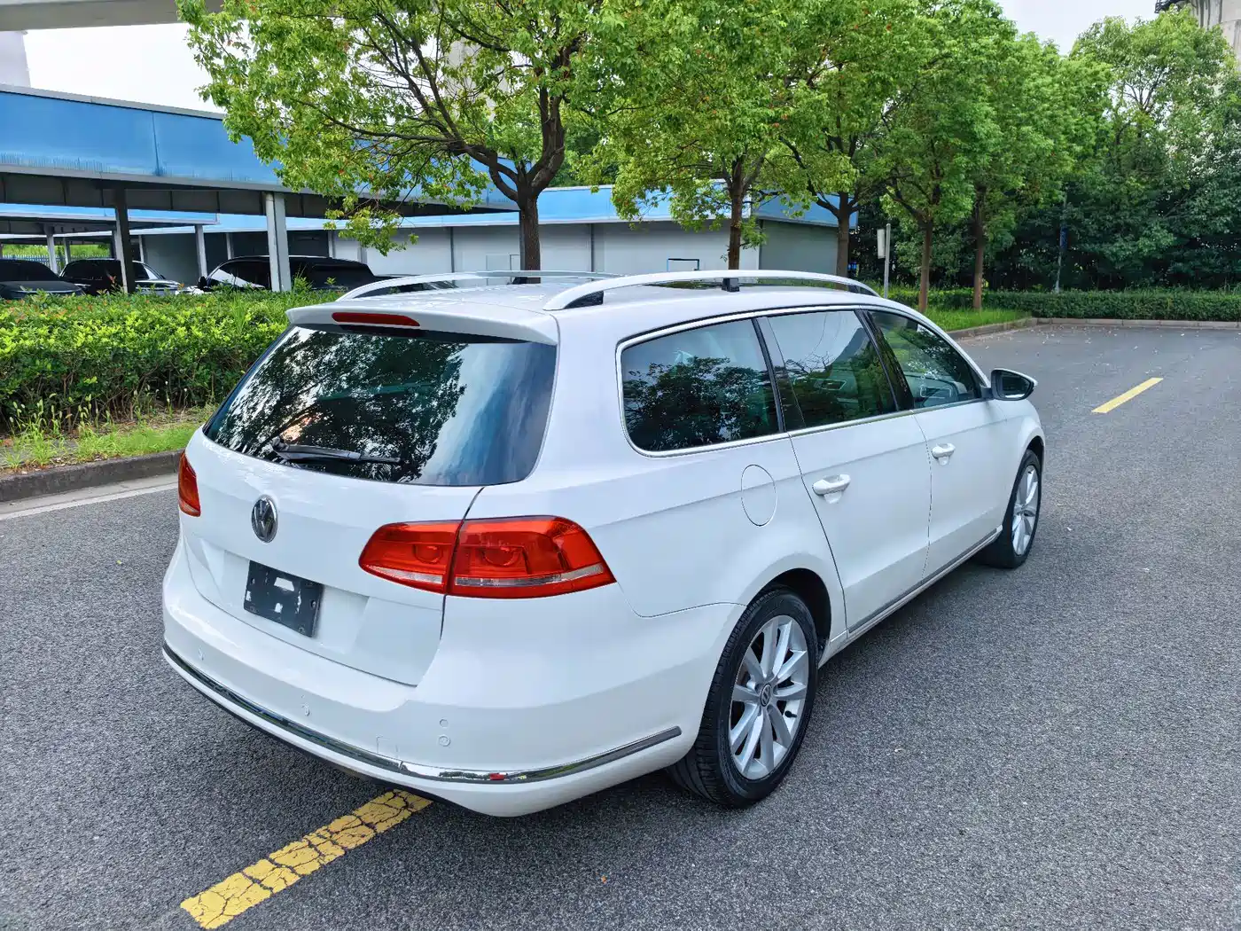 Volkswagen Magotan (Import) 2014 2012 Wagon 2.0TSI Comfort