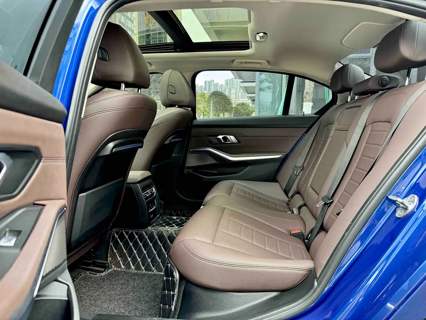 BMW 3 Series 2020 325Li M Sport Package фото 8