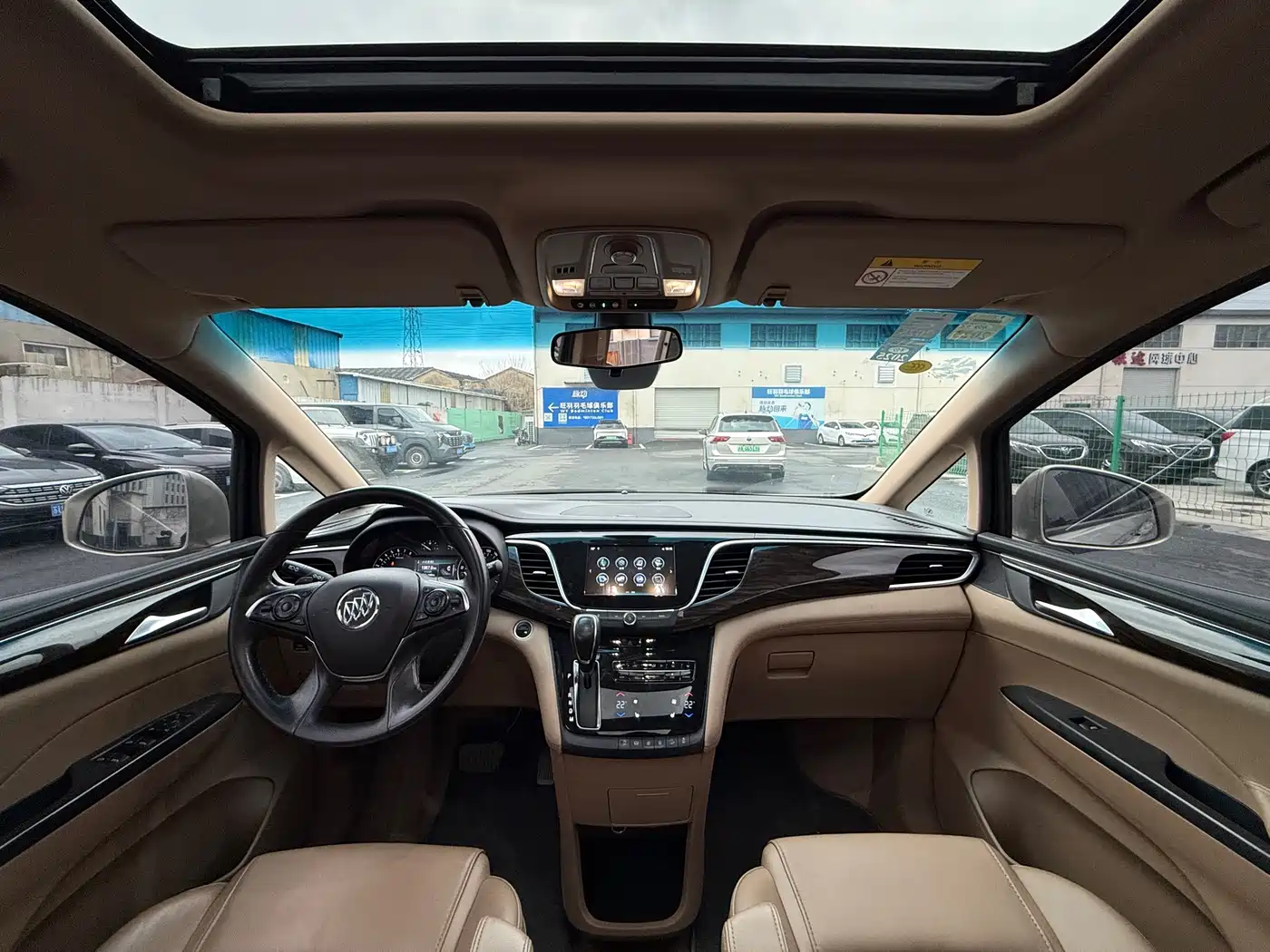 Buick GL8 2018 ES 28T Luxury Type China VI фото 4