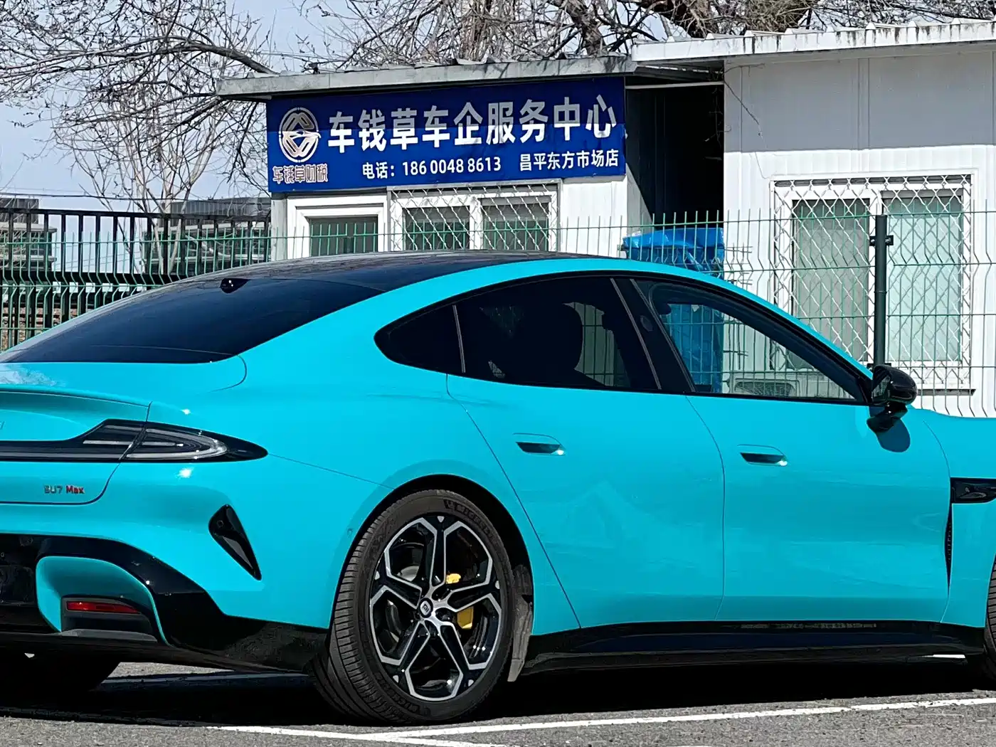 XIAOMI CAR XIAOMI SU7